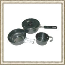 Conjunto de utensílios de cozinha não-Stick Cl2c-Dt1303-3